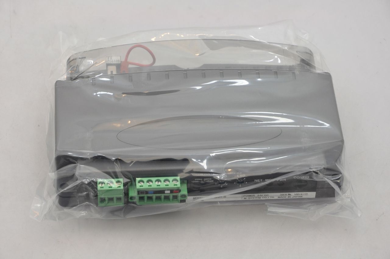 M-System R1D-GH2T-R Thermocouple And DC Input Module 24VDC NEW
