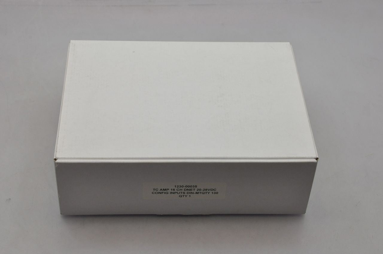 M-System R1D-GH2T-R Thermocouple And DC Input Module 24VDC NEW
