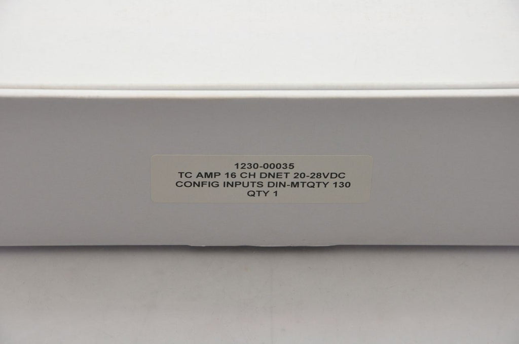 M-System R1D-GH2T-R Thermocouple And DC Input Module 24VDC NEW