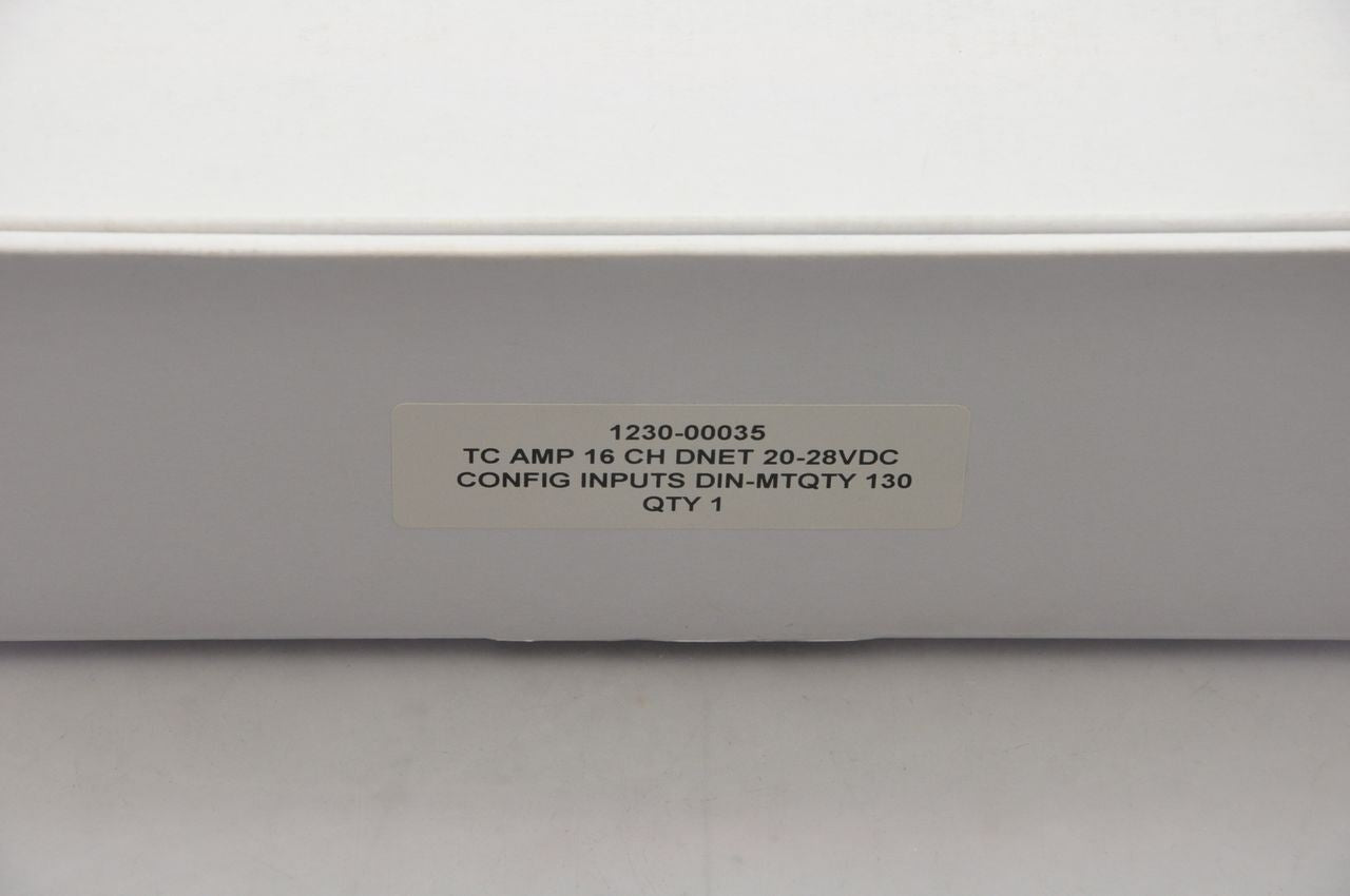 M-System R1D-GH2T-R Thermocouple And DC Input Module 24VDC NEW