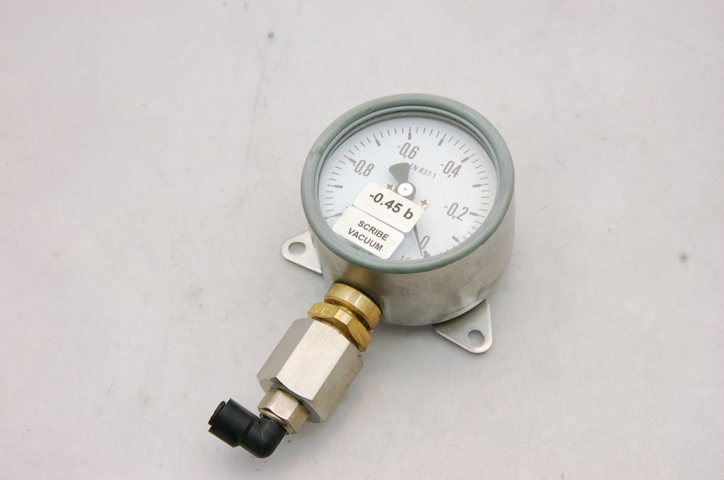 Baumer EN 837-1 Pressure Gauge -1-0 BAR