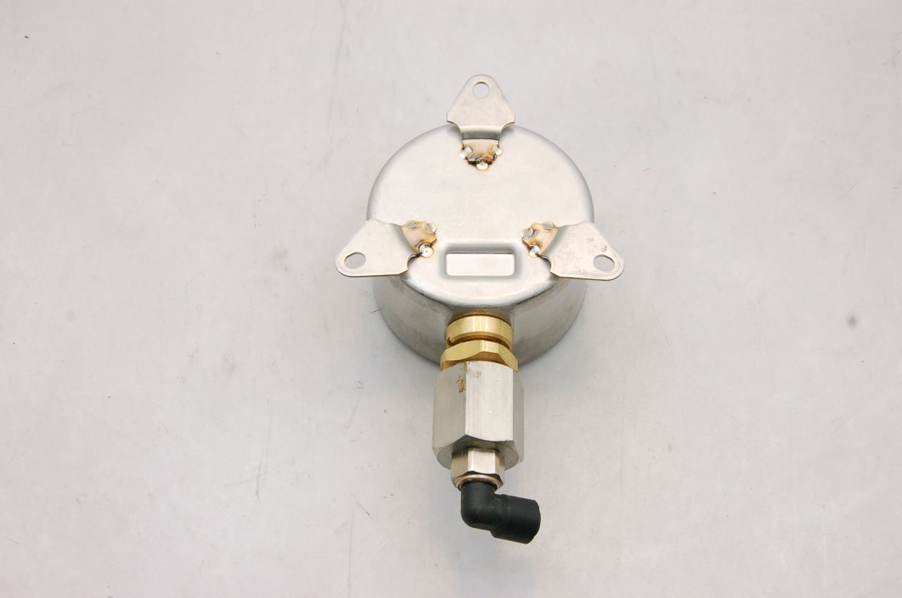 Baumer EN 837-1 Pressure Gauge -1-0 BAR