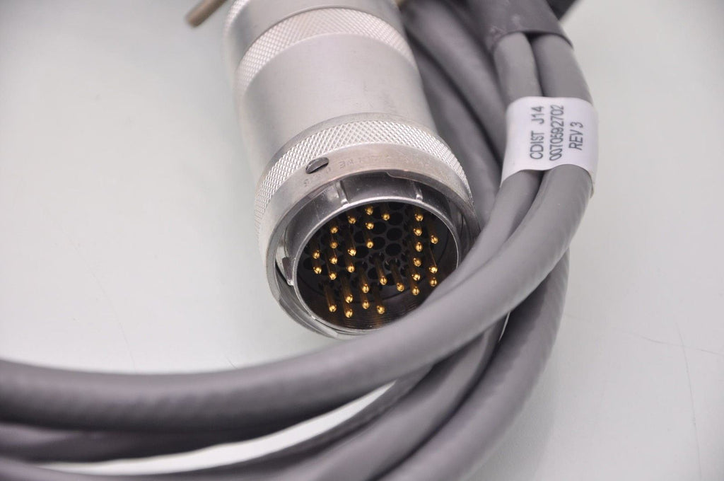 MKS ITT Cannon Capacitance Manometer Cable 0070592702