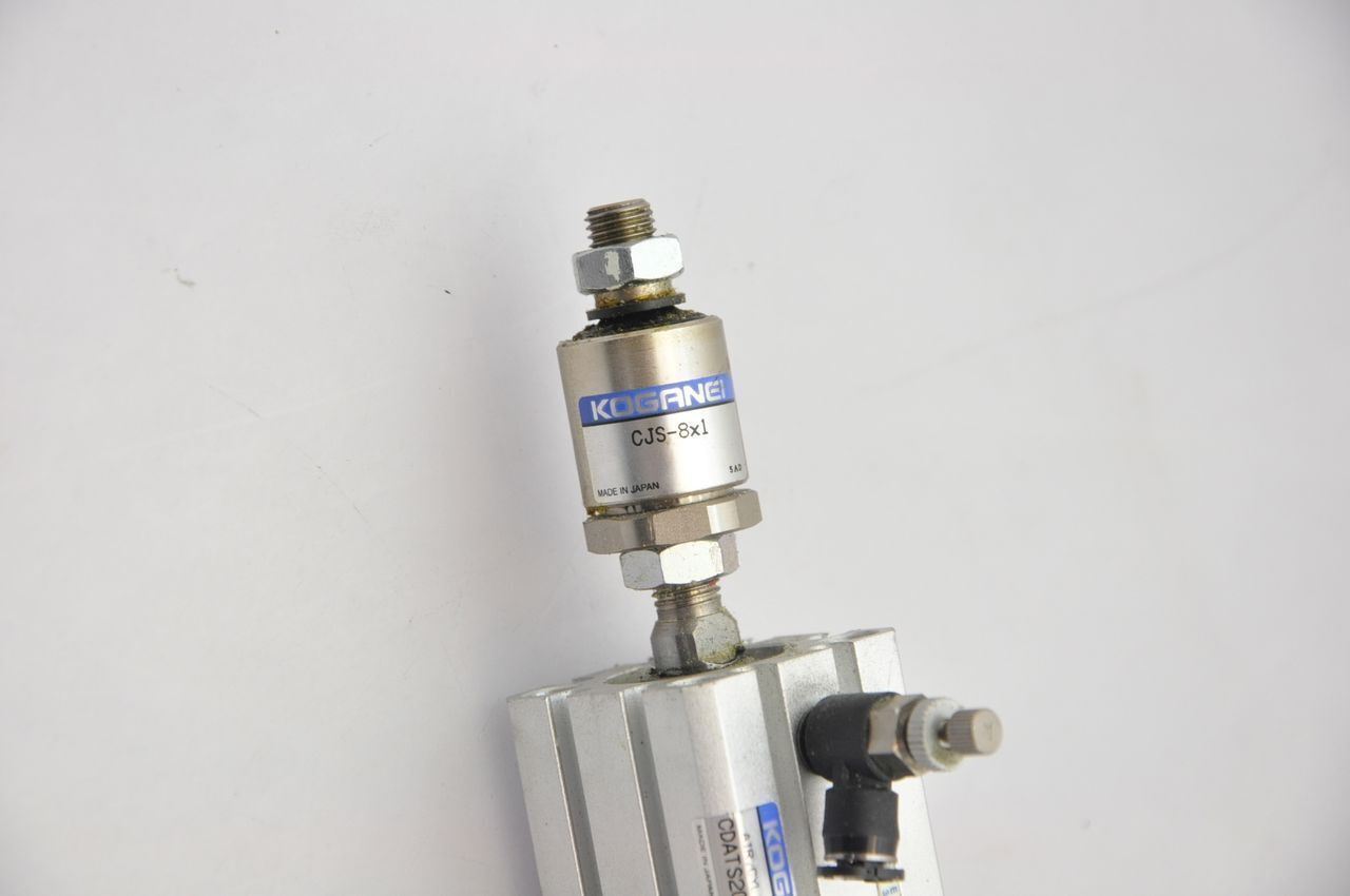 Koganei CDATS20x10x5-B-R Air Cylinder Jig W/ Koganei CJS-8x1