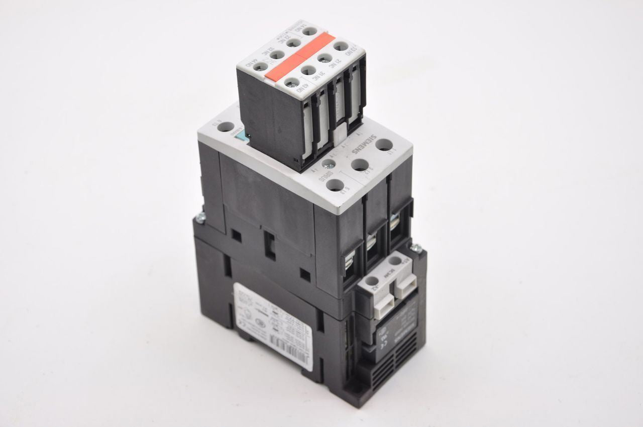 Siemens 3RT1034-1QB44-3MA0 24VDC Coil Magnetic Contactor