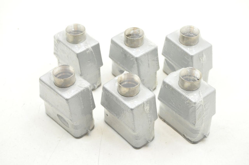 ILME Metal Connector Housing 2.5 Inches x 1.25 Inches Lot Of 6 NEW