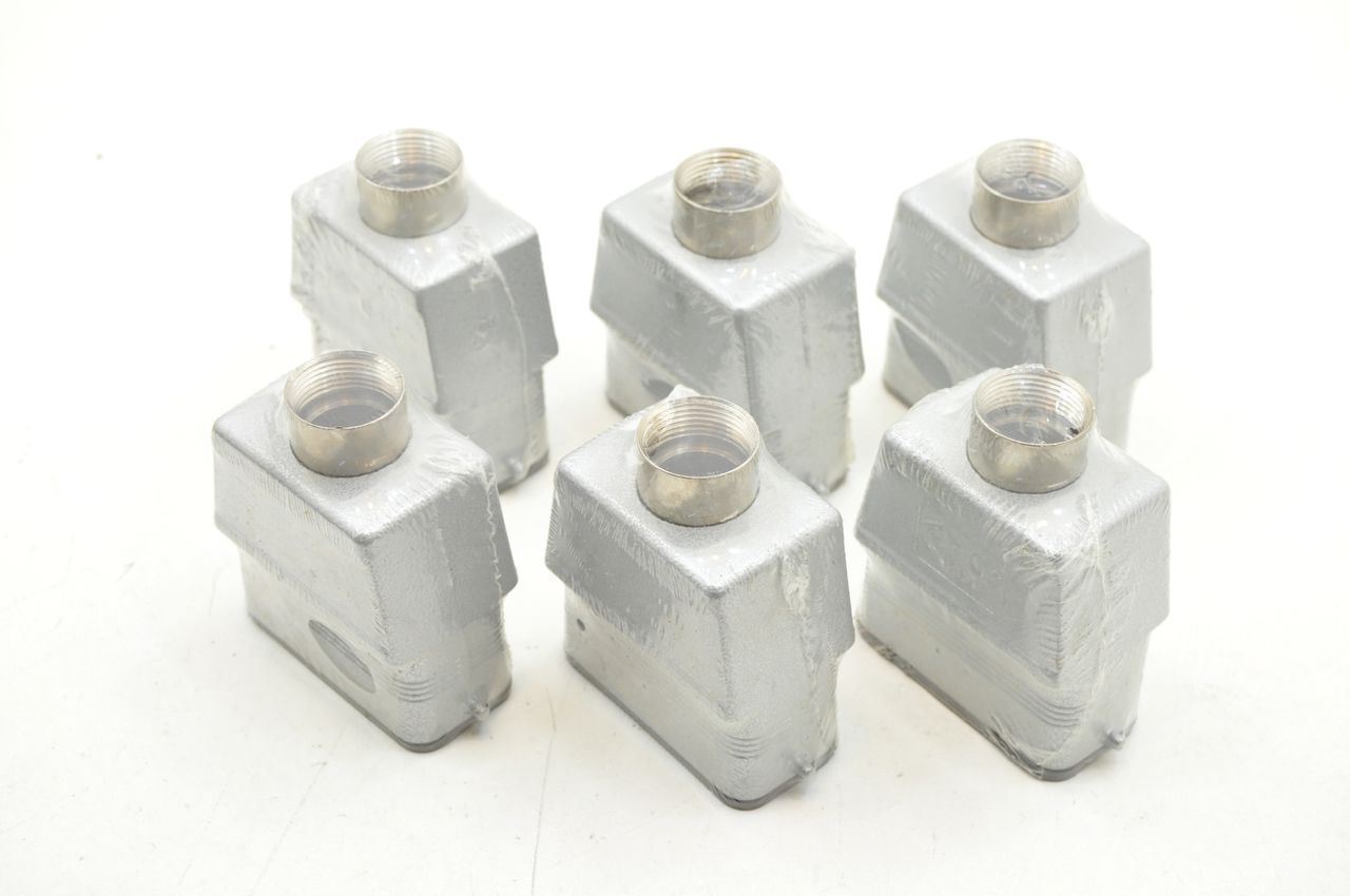 ILME Metal Connector Housing 2.5 Inches x 1.25 Inches Lot Of 6 NEW