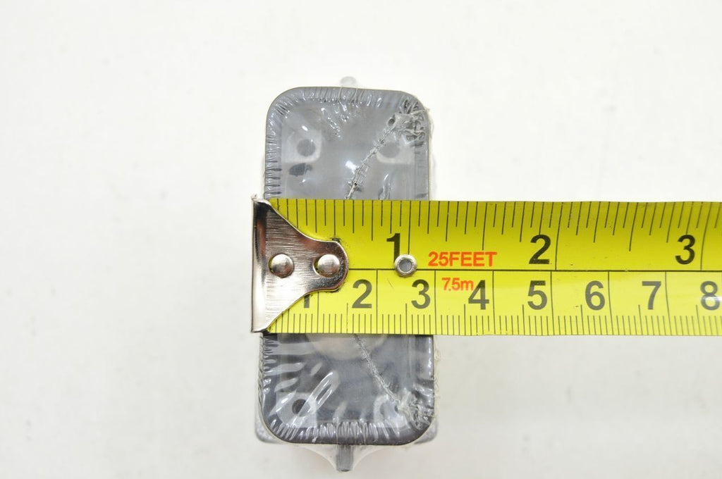 ILME Metal Connector Housing 2.5 Inches x 1.25 Inches Lot Of 6 NEW