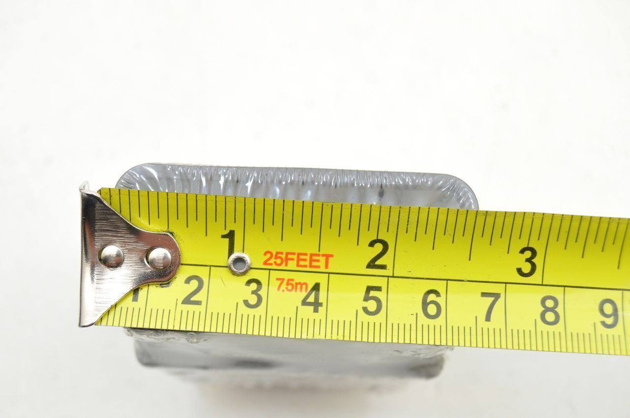 ILME Metal Connector Housing 2.5 Inches x 1.25 Inches Lot Of 6 NEW