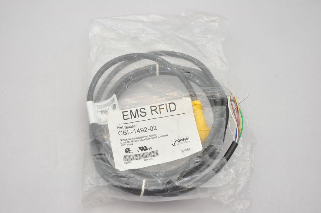 Datalogic CBL-1492-02 RS232/422 M12/8P/90°F-LD 2M