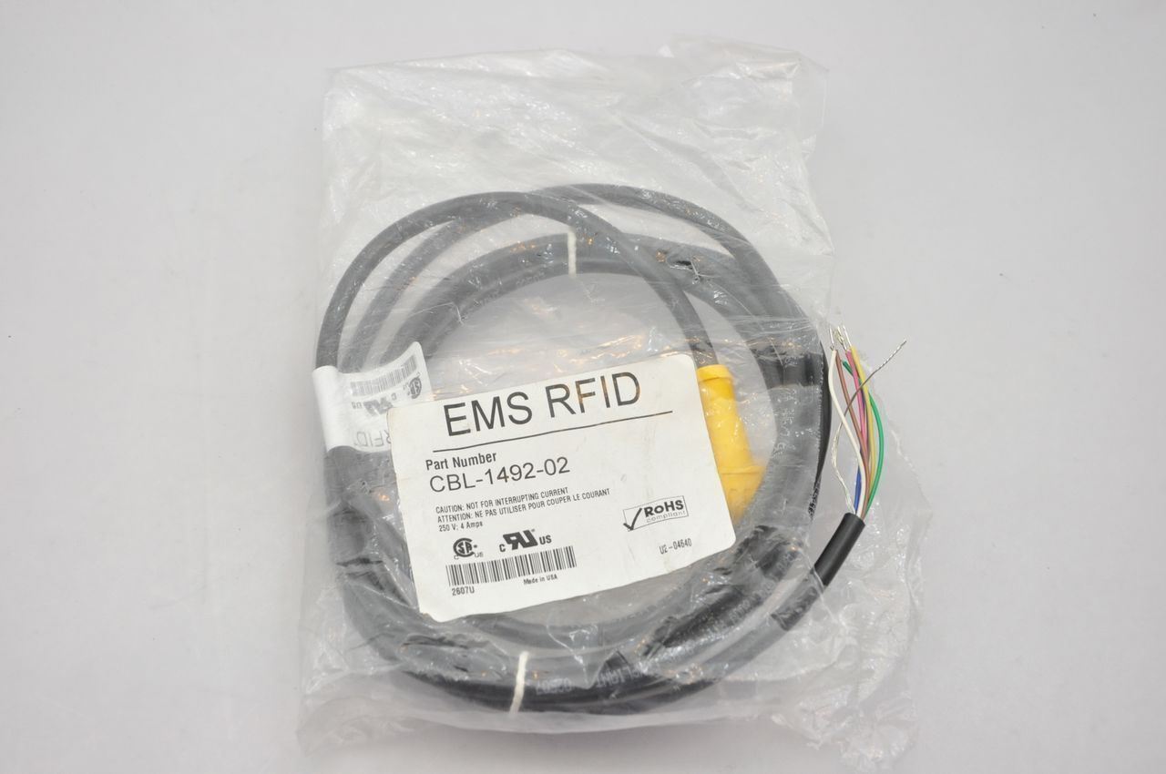 Datalogic CBL-1492-02 RS232/422 M12/8P/90°F-LD 2M