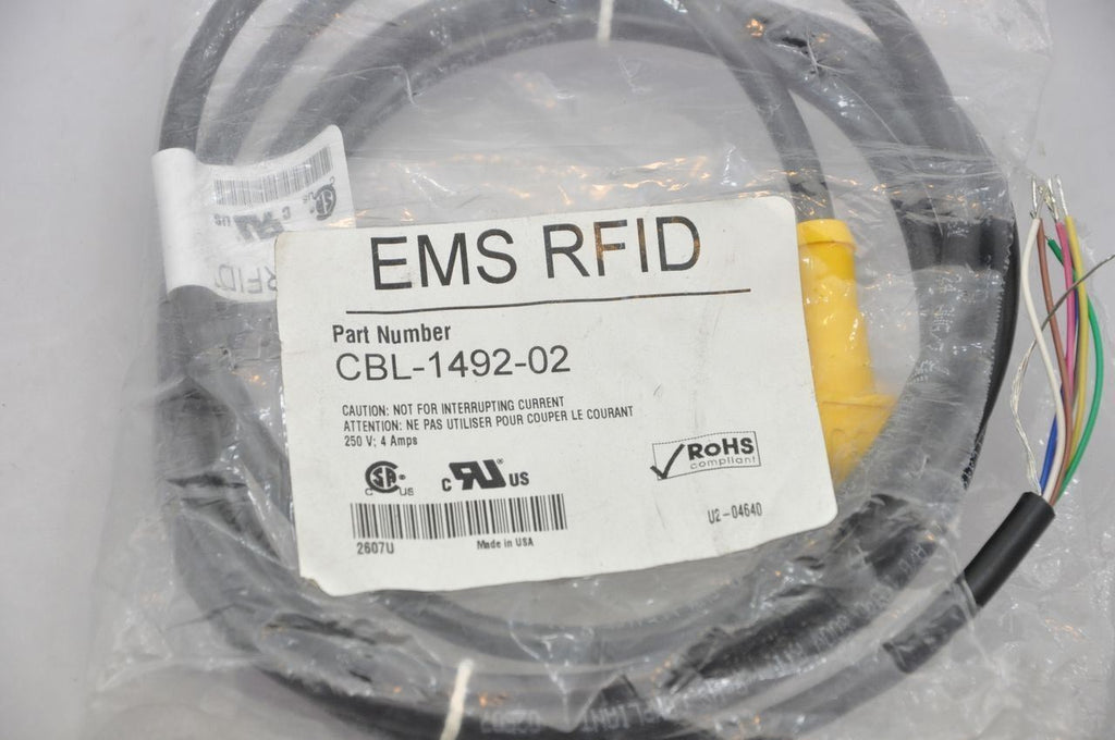 Datalogic CBL-1492-02 RS232/422 M12/8P/90°F-LD 2M