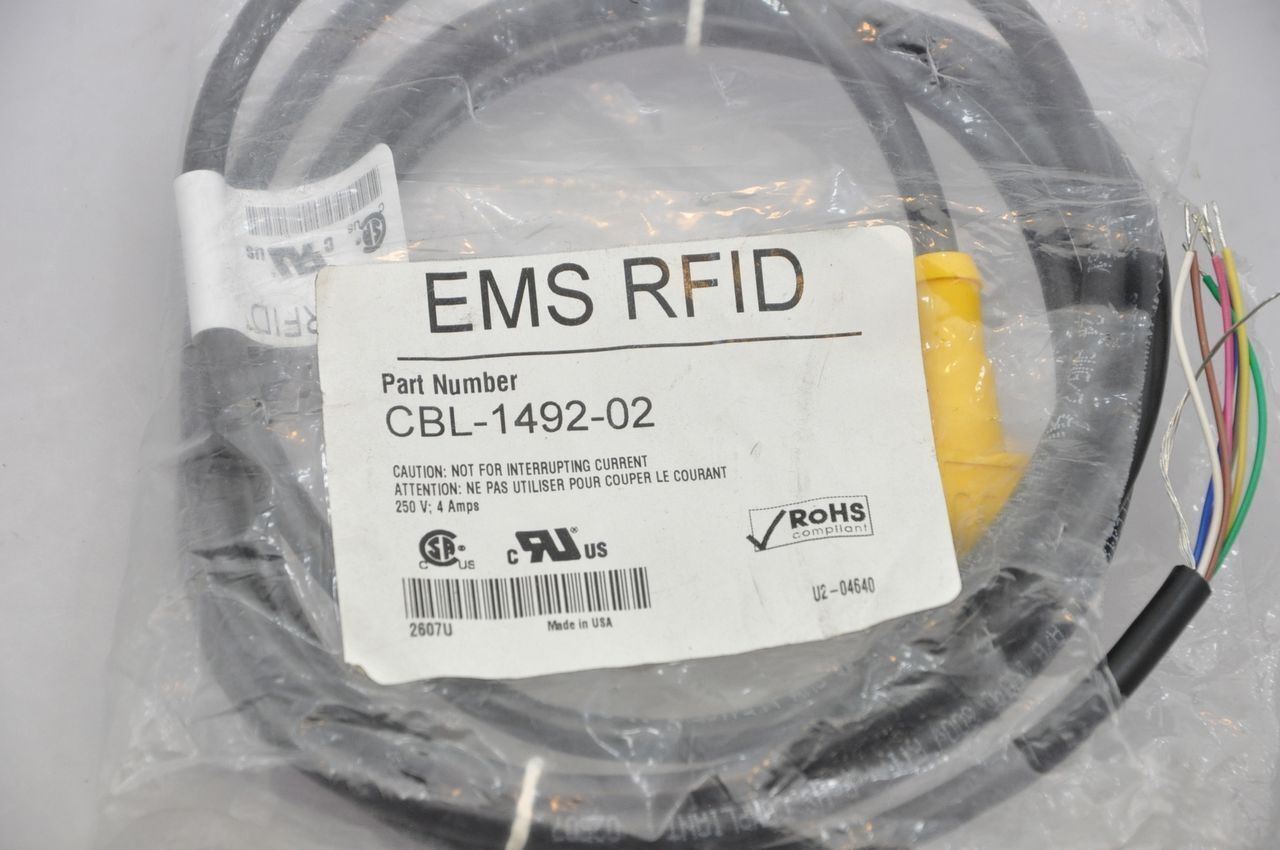 Datalogic CBL-1492-02 RS232/422 M12/8P/90°F-LD 2M