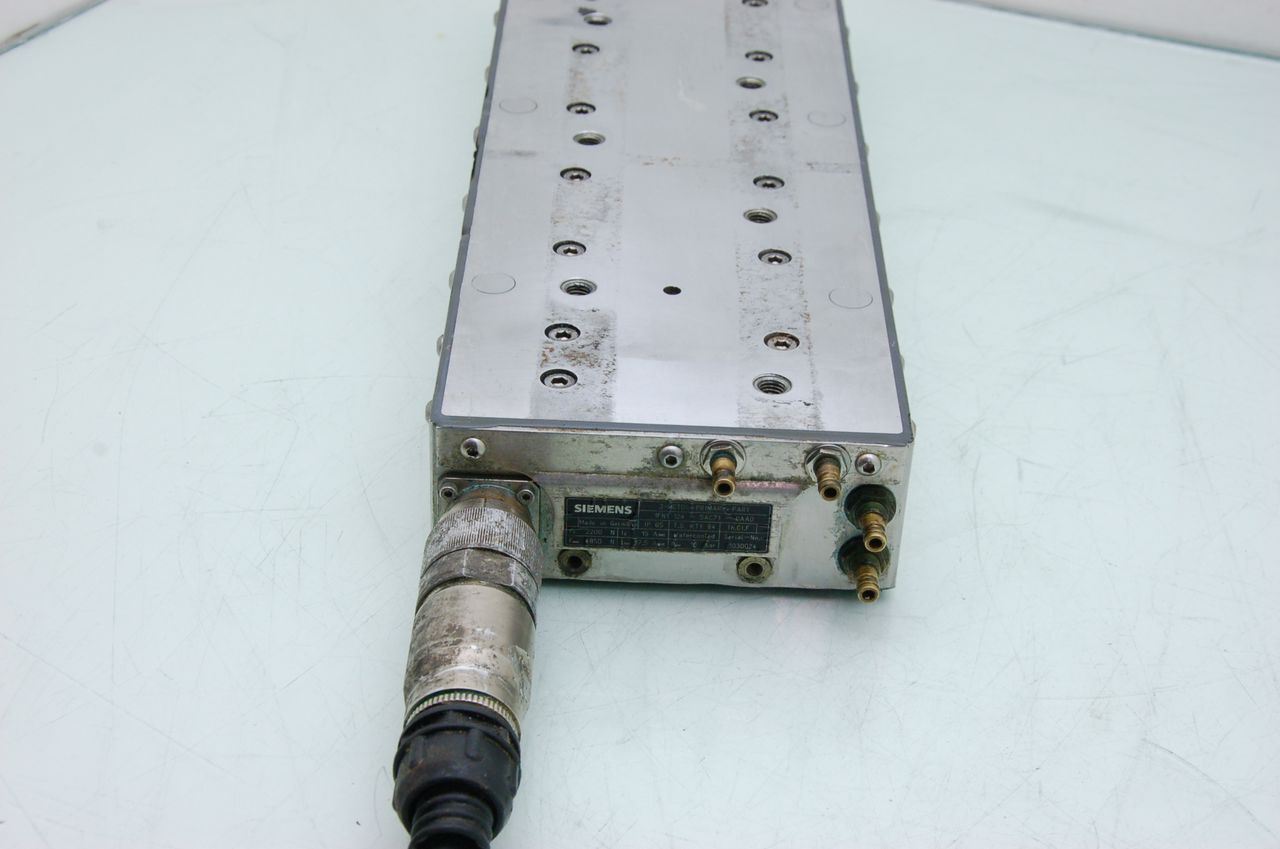 Siemens Sinamic  Magnetic Linear Motor Primary Part  1FN1 124-5AC71-0AA0