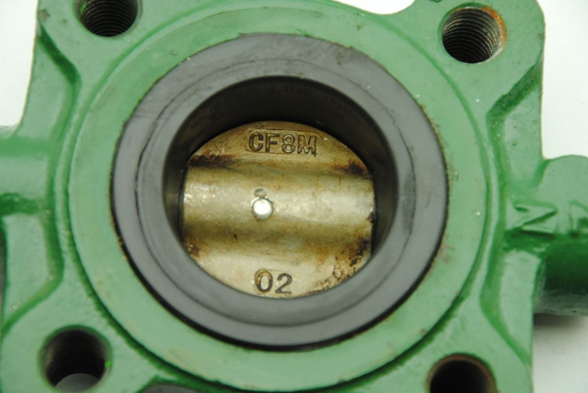 Centerline 63 2" Butterfly Valve, 200PSI