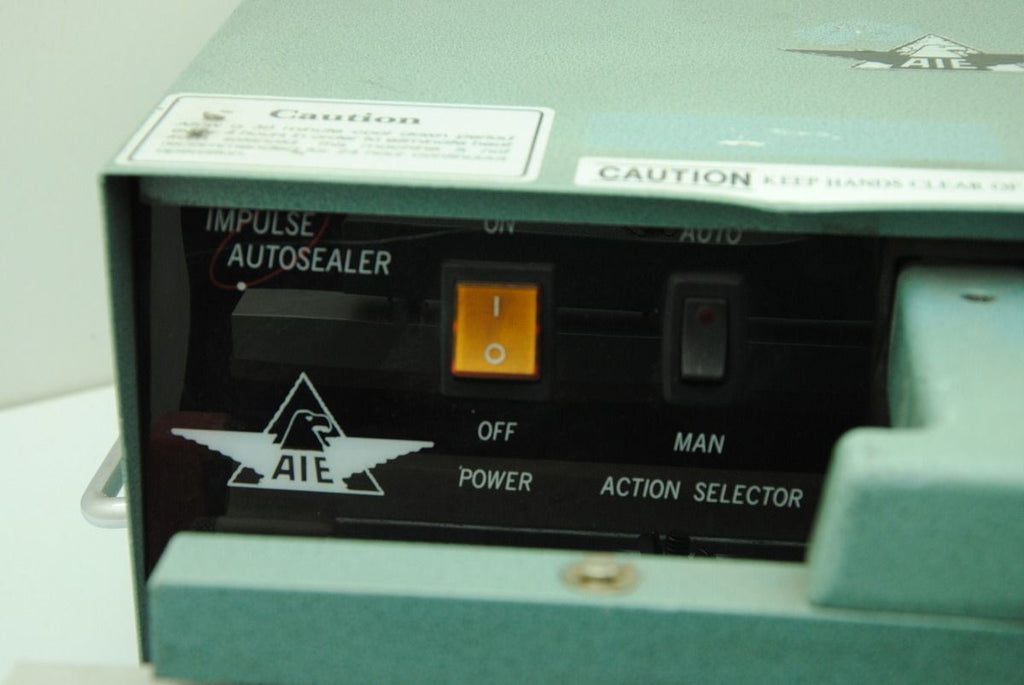 American International Electric AIE-300AI Autosealer - For Parts or Repair
