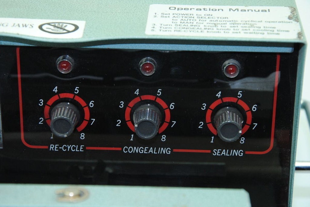 American International Electric AIE-300AI Autosealer - For Parts or Repair