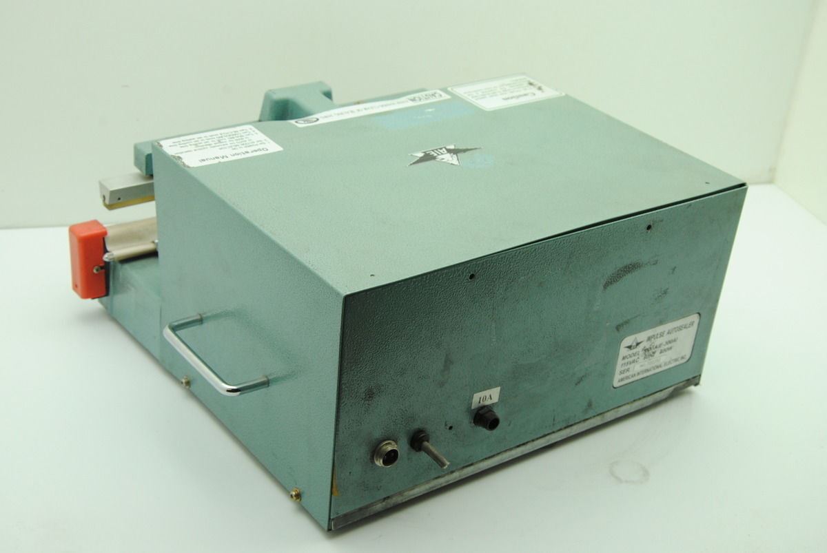American International Electric AIE-300AI Autosealer - For Parts or Repair