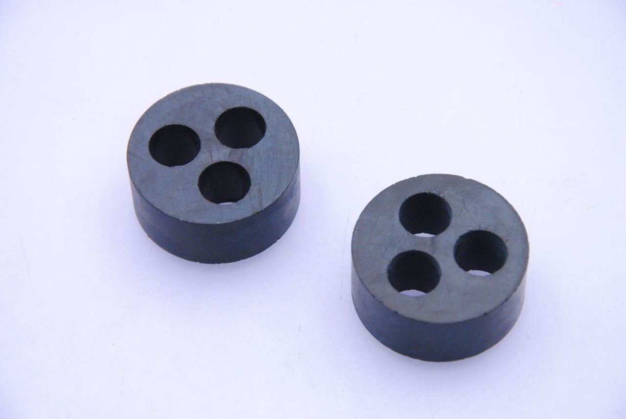 25 Lapp 53340310 Skindicht DIX-M 40310 3-Hole Strain Relief Bushings 33mm, 10mm