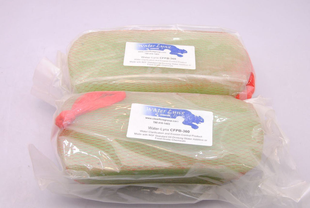 Clearflow Enviro Systems Water Lynx Water Clarification Gels - Lot of 7 Packs