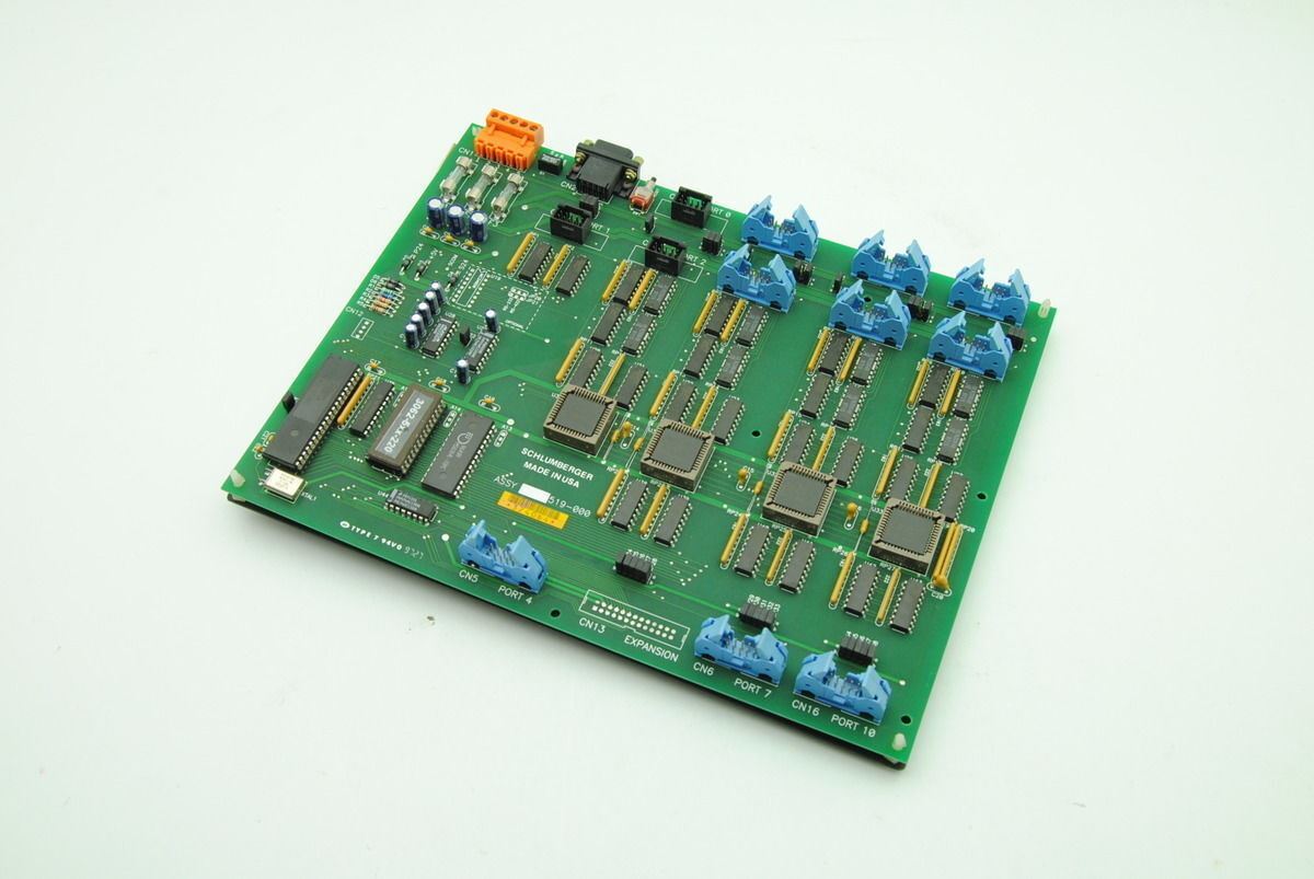 Schlumberger TLA 519-000 Control Interface I/O Bards PCB (A)