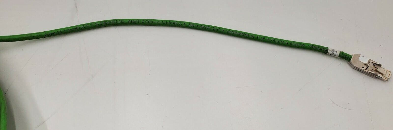 SIEMENS 6FX5002-2DC10-1CA0 Motion-Connect 500 Drive CLiQ Signal Cable 20M S120