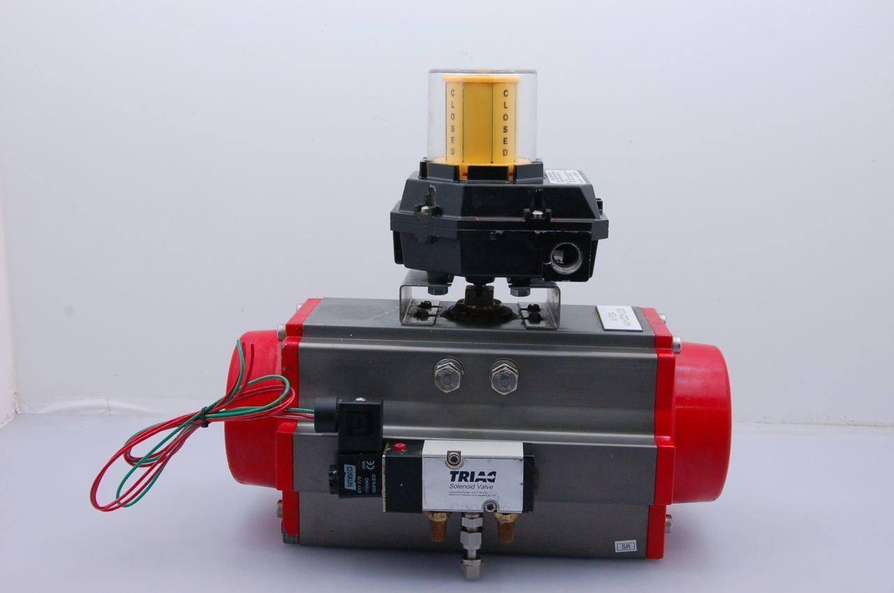 ABZ Valve 300-SR-4 DA Pneumatic Valve Actuator
