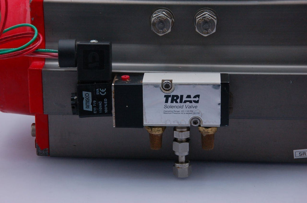 ABZ Valve 300-SR-4 DA Pneumatic Valve Actuator