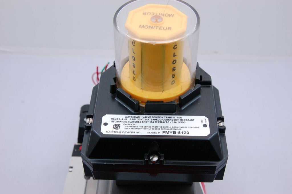 ABZ Valve 300-SR-4 DA Pneumatic Valve Actuator