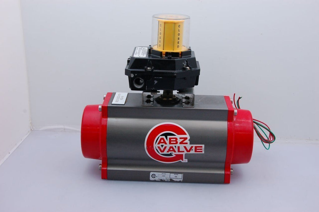 ABZ Valve 300-SR-4 DA Pneumatic Valve Actuator