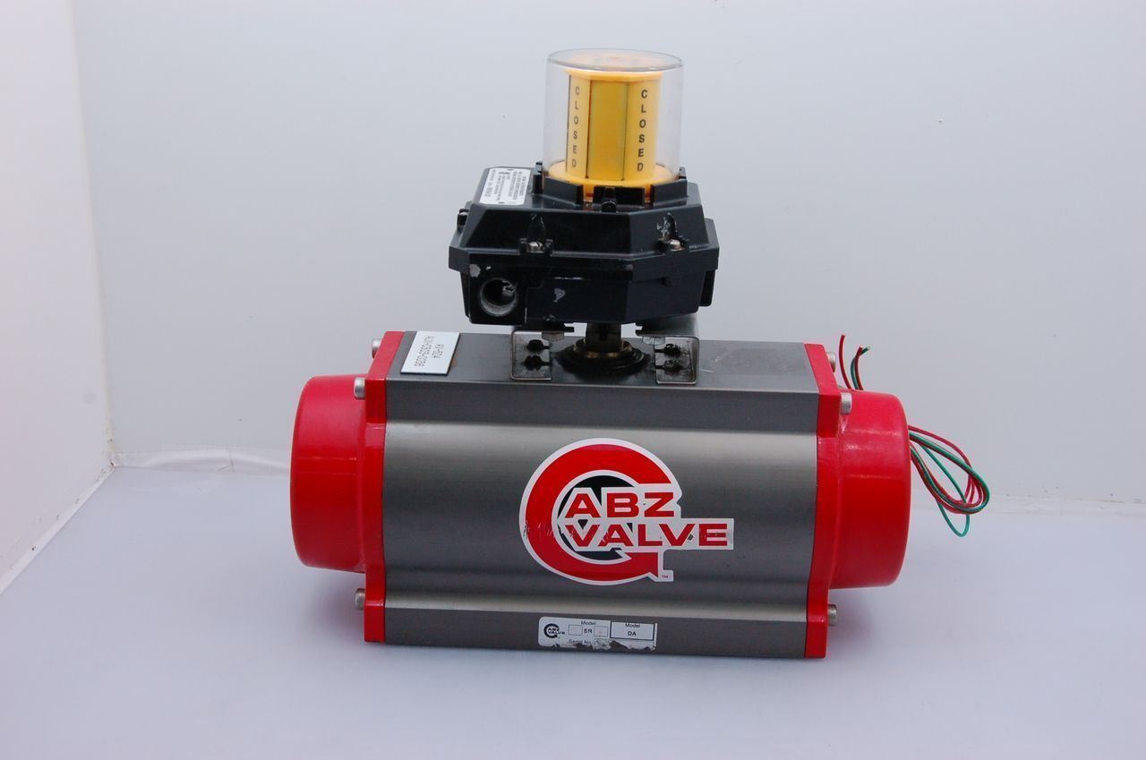 ABZ Valve 300-SR-4 DA Pneumatic Valve Actuator