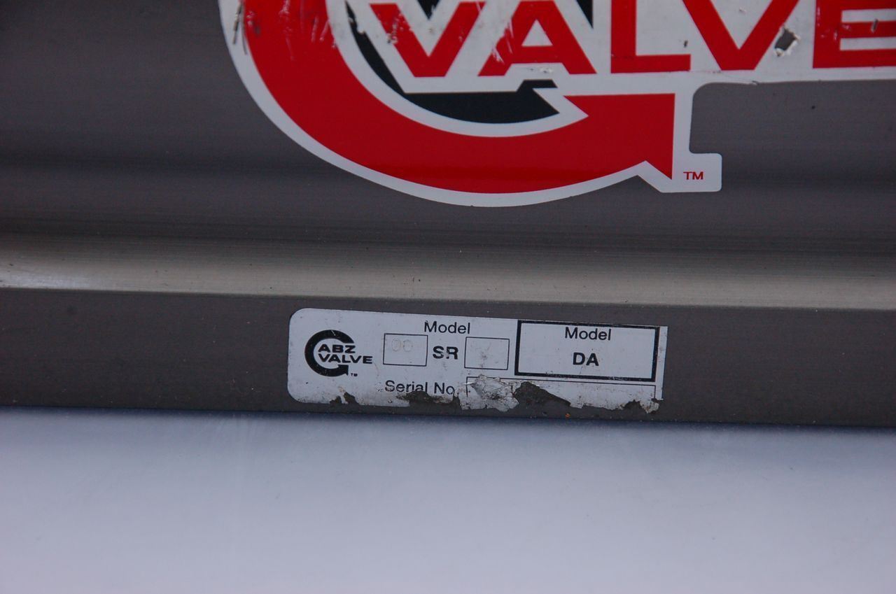 ABZ Valve 300-SR-4 DA Pneumatic Valve Actuator