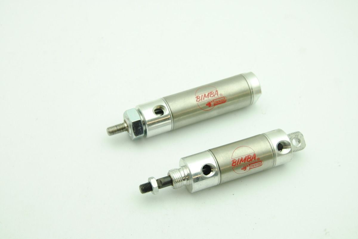 Bimba SR-091 5-D, 090 5-DP Pneumatic Cylinders - Lot of 2