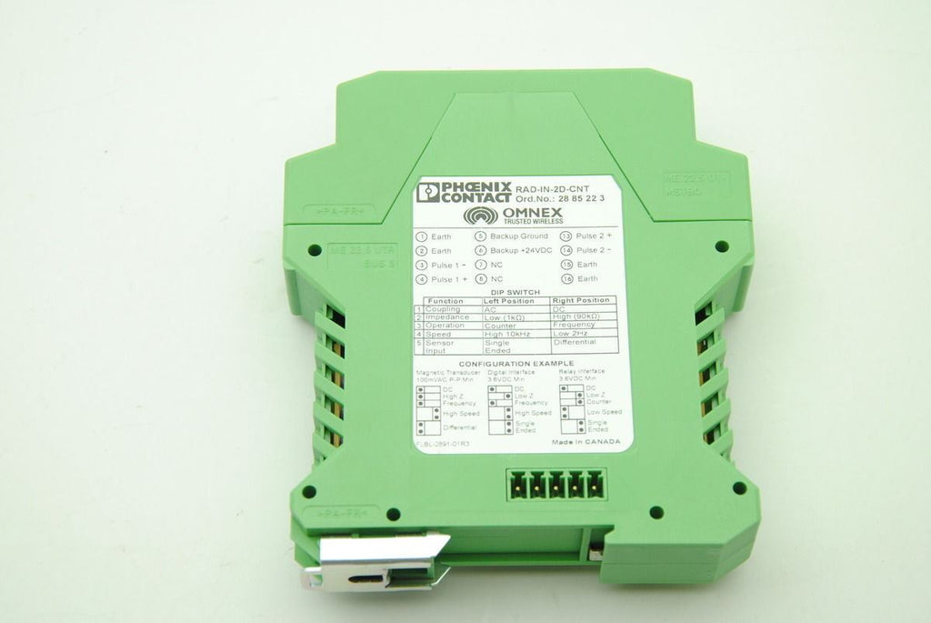 Phoenix Contact 2885223  RAD-IN-2D-CNT Extension Module - NEW