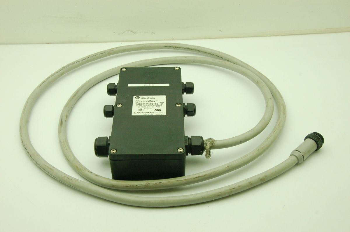 Allen Bradley 1485P-P4T5-T5  Device Box Ser B