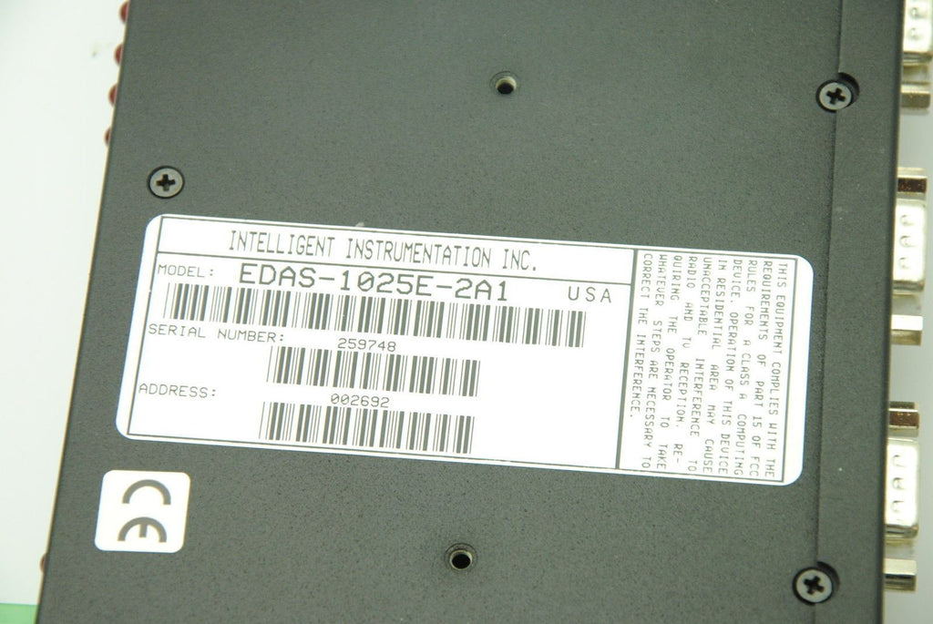 Intelligent Instrumentation EDAS-1025E-2A1 Ethernet to Serial Converter