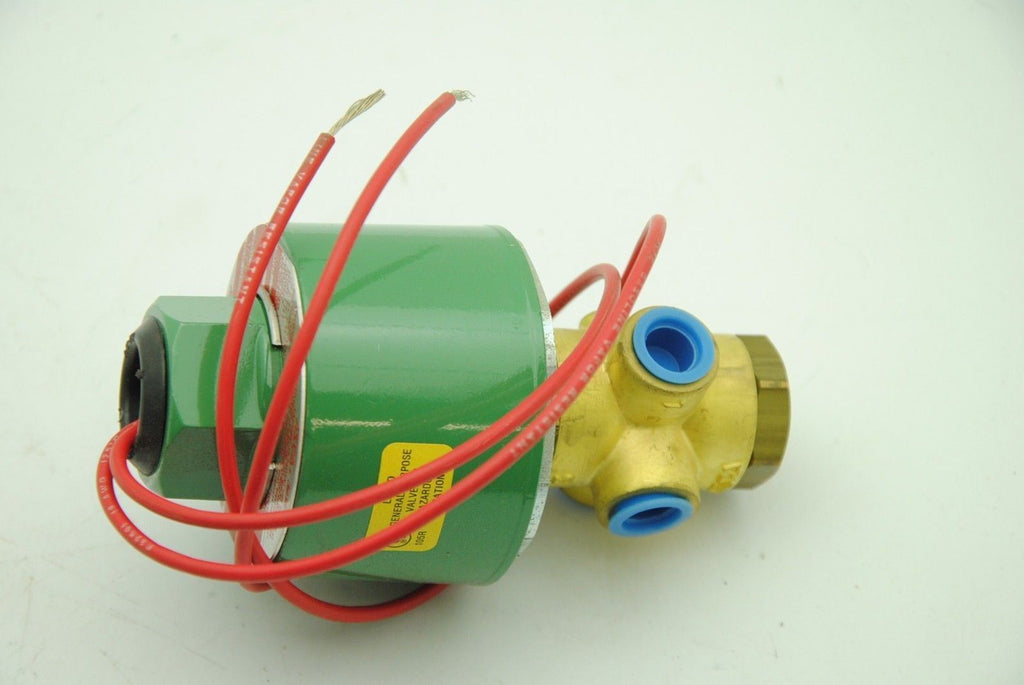 ASCO Red-Hat 8320G041 Solenoid Valve, 1/4" 120VAC, 60Hz - NEW