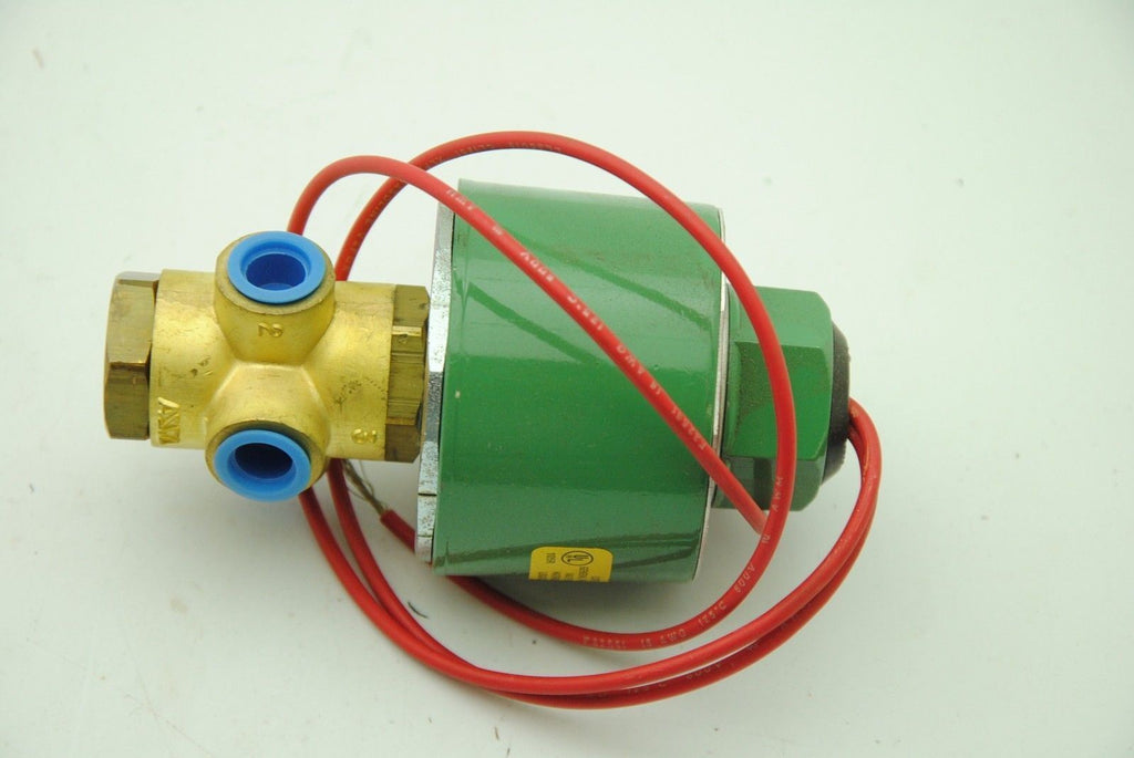 ASCO Red-Hat 8320G041 Solenoid Valve, 1/4" 120VAC, 60Hz - NEW