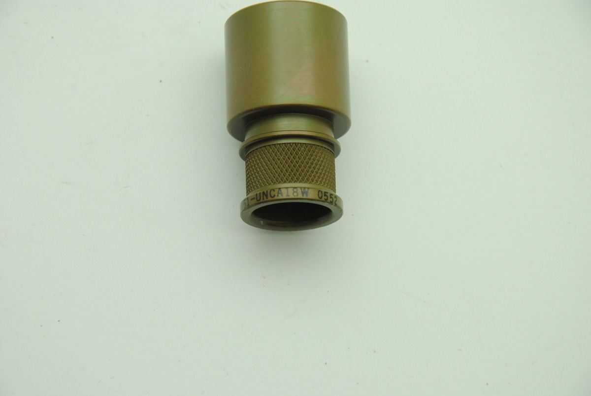 Electro Adapter 31461-UNCA18W 0552 Barrel Starin Relief - Lot of 5 - NEW