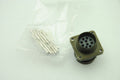 ITT Cannon CB0-18-1SC 10-Pin Female Connector, Panel Mount  - NEW