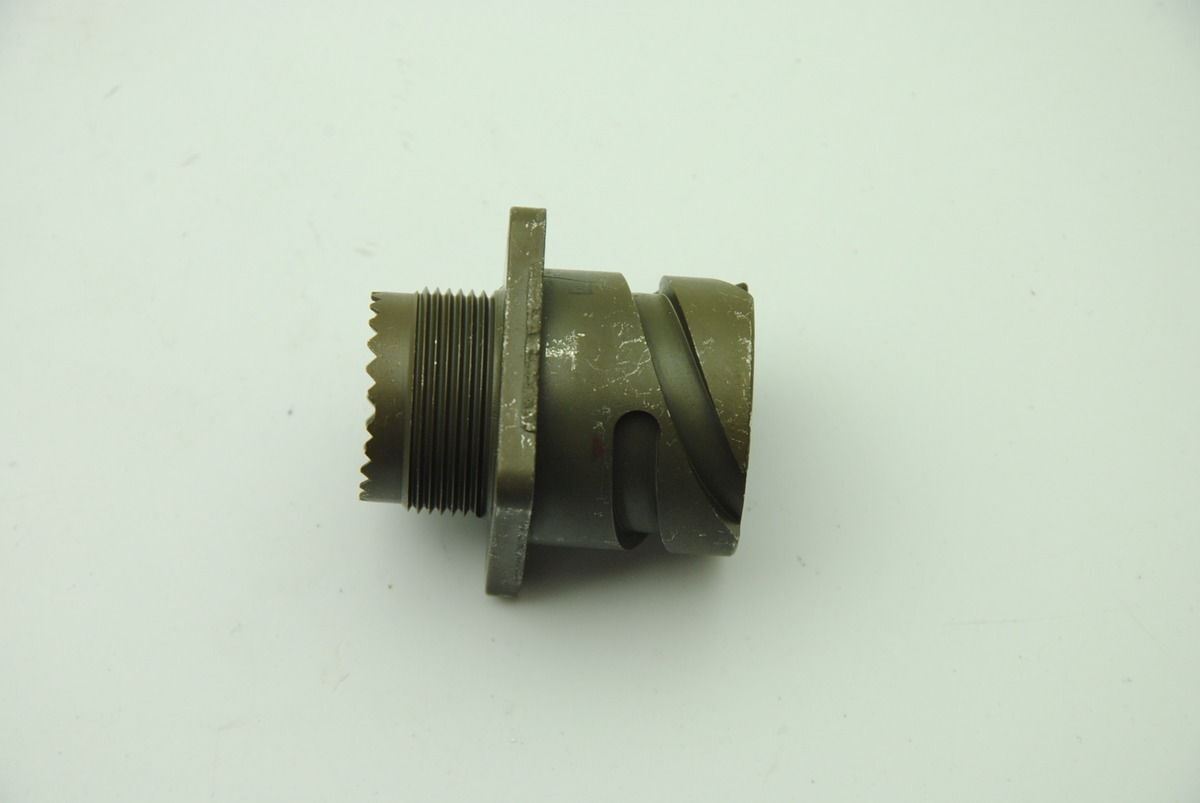 ITT Cannon CB0-18-1SC 10-Pin Female Connector, Panel Mount  - NEW