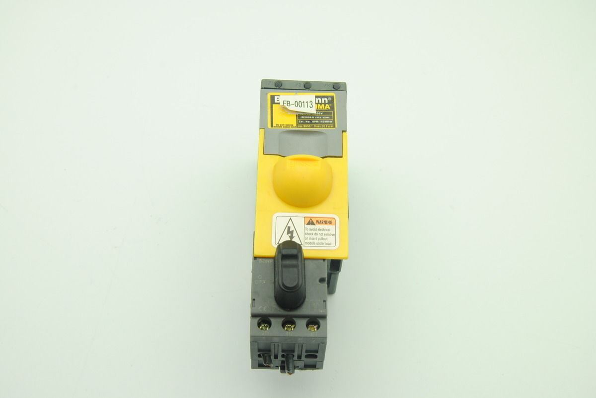 Bussmann OPM-1038RSW 30A, 600V, Disconnect Switch