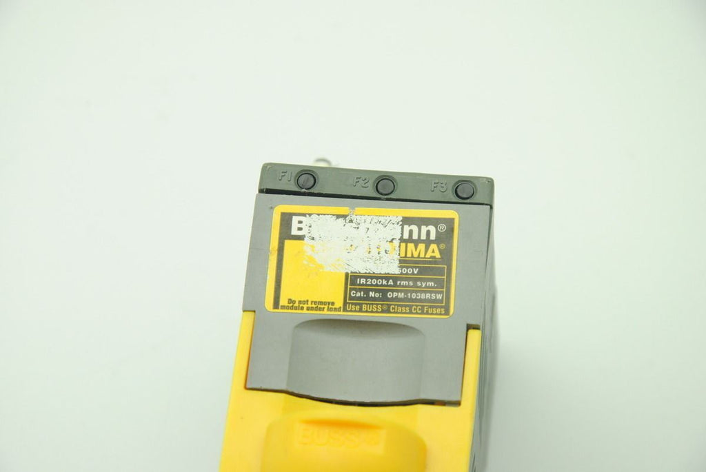 Bussmann OPM-1038RSW 30A, 600V, Disconnect Switch