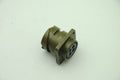 ITT Cannon CB2-18-10SC 4-Pin F Connectors, Panel Mount, No Pins - Lot of 5 - NEW