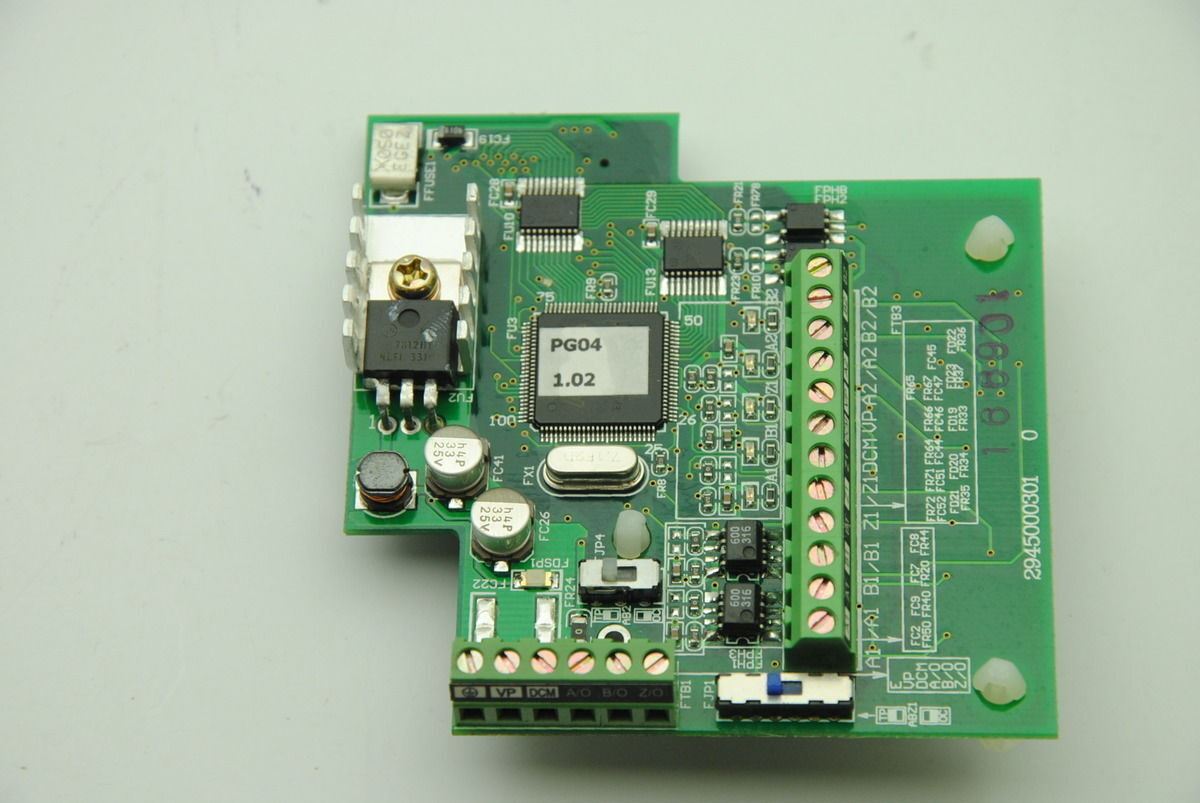 Delta EX-PG-04 Pulse Generator Card, 12V, 200mA - NEW