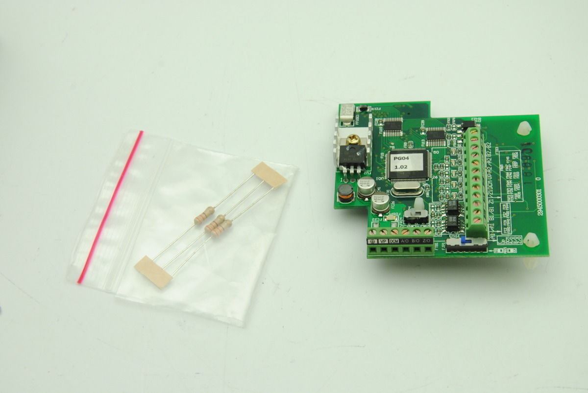 Delta EX-PG-04 Pulse Generator Card, 12V, 200mA - NEW