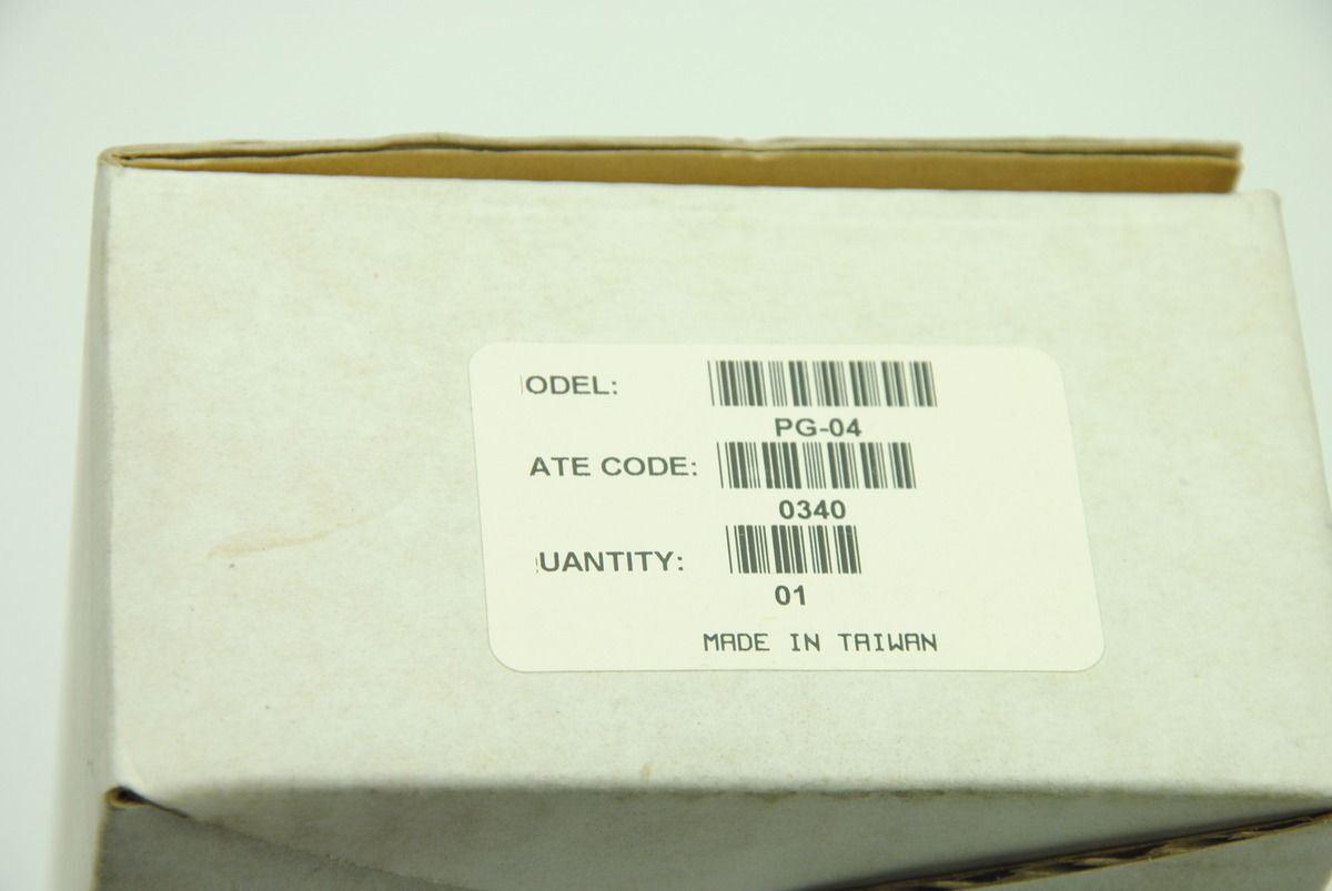 Delta EX-PG-04 Pulse Generator Card, 12V, 200mA - NEW