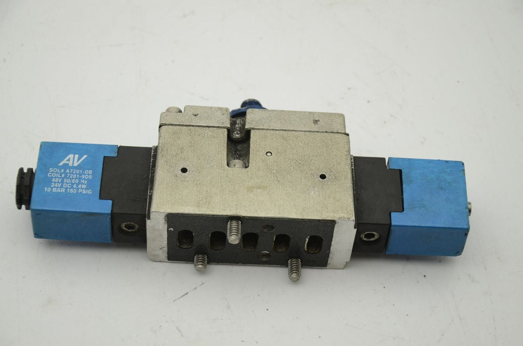 Automatic Valve 413B43S3S3-DB7 Solenoid Valve 48V 50/60Hz, 24VDC, 150PSIG