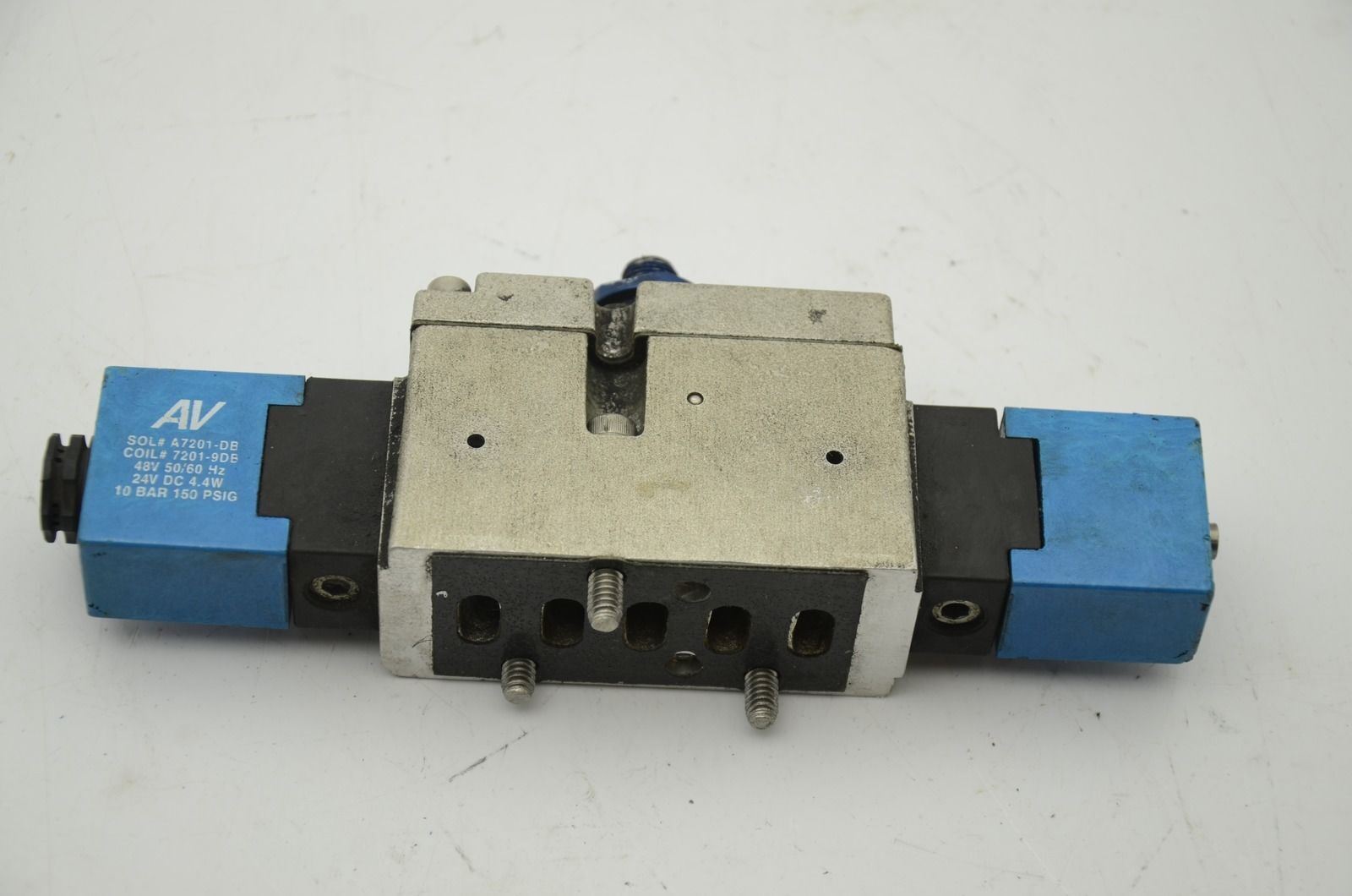 Automatic Valve 413B43S3S3-DB7 Solenoid Valve 48V 50/60Hz, 24VDC, 150PSIG