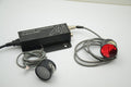 Advanced Illumination AI ELS-400 DC Light Source w/ 2" Red LED Lamps (2) tested